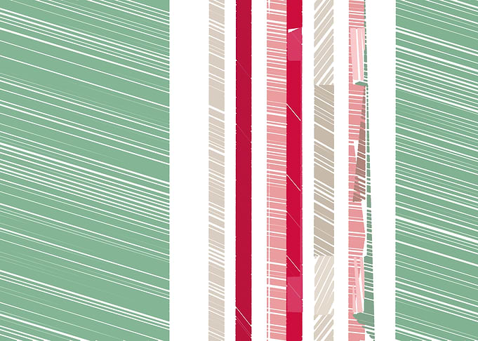 colored lines and stripes