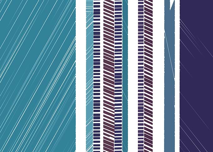 colored lines and stripes