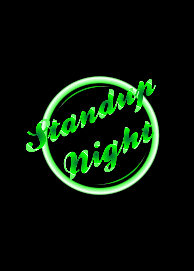Standup Night Florescent