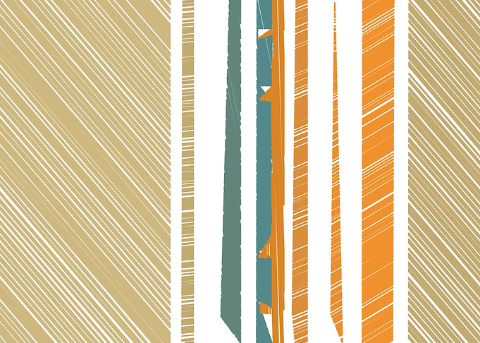 colored lines and stripes