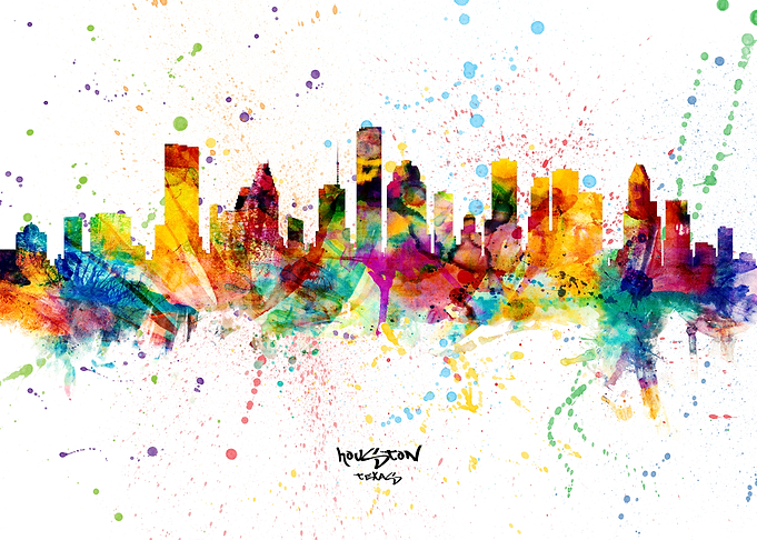 Houston Texas Skyline