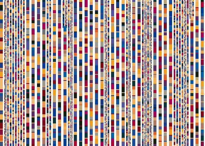 colorful mosaic
