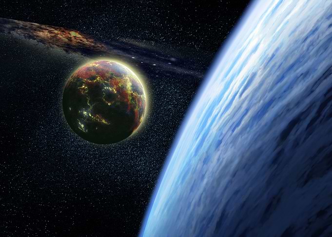 Distant worlds
