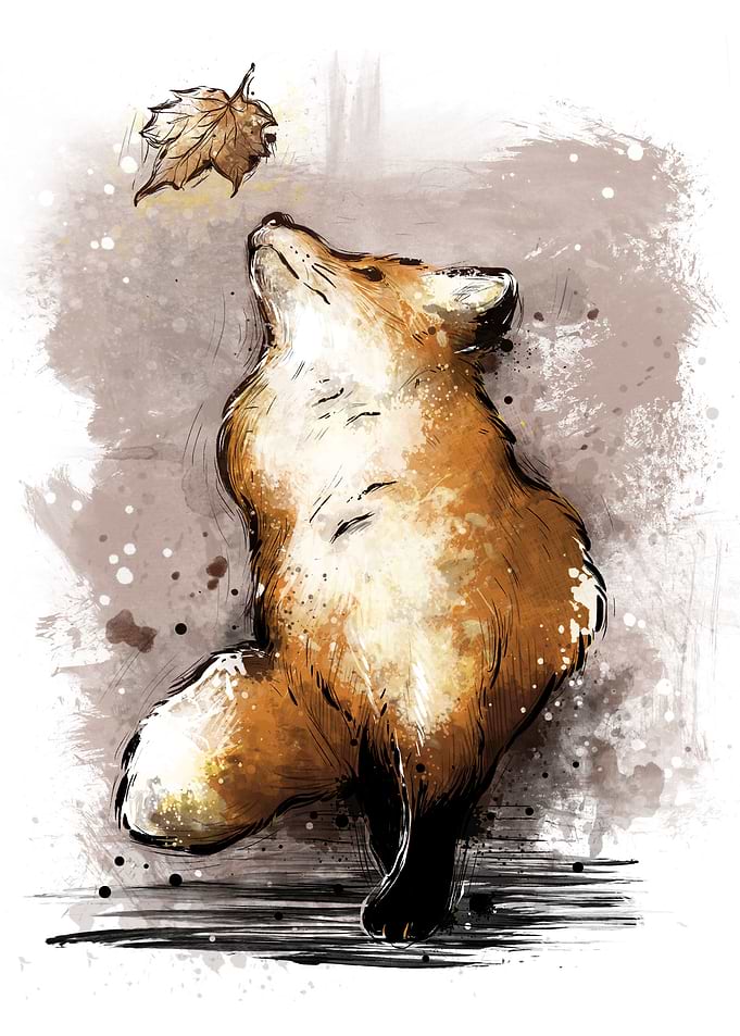 Autumn Fox
