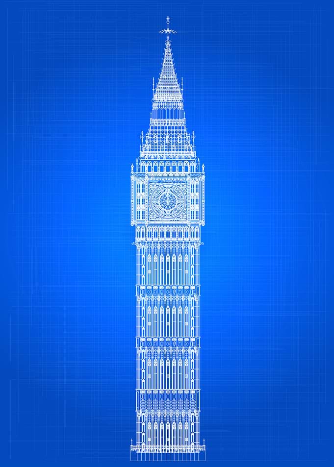 Big Ben Blueprint