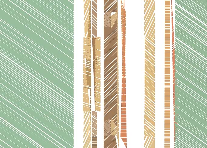 colored lines and stripes