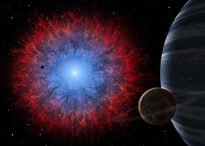 Space artwork