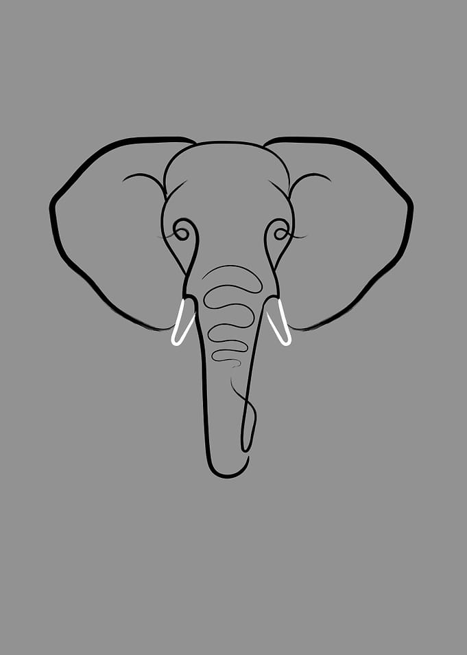 Elephant Portrait