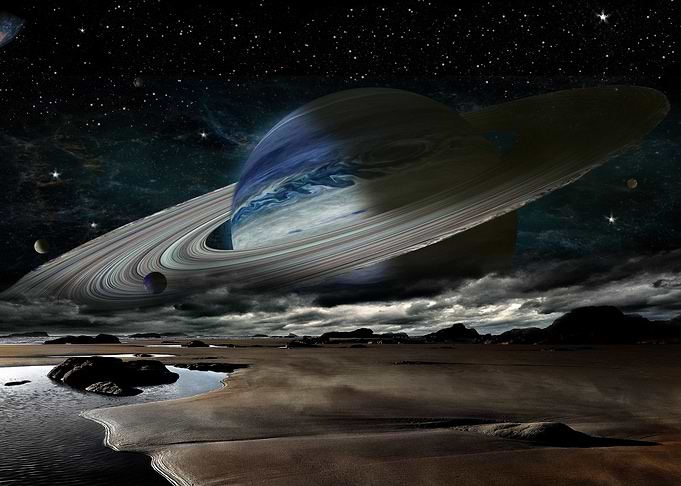 Distant worlds