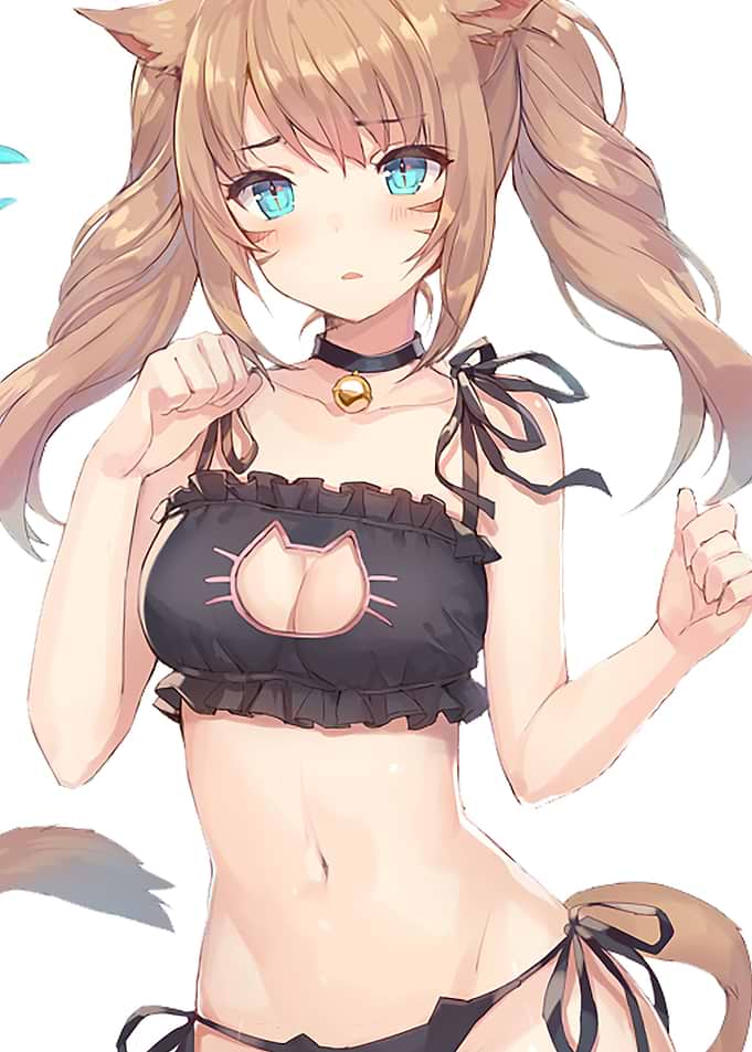 CatGirl Blushing