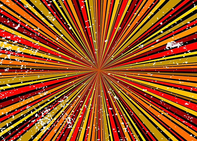 Retro Grunge Background