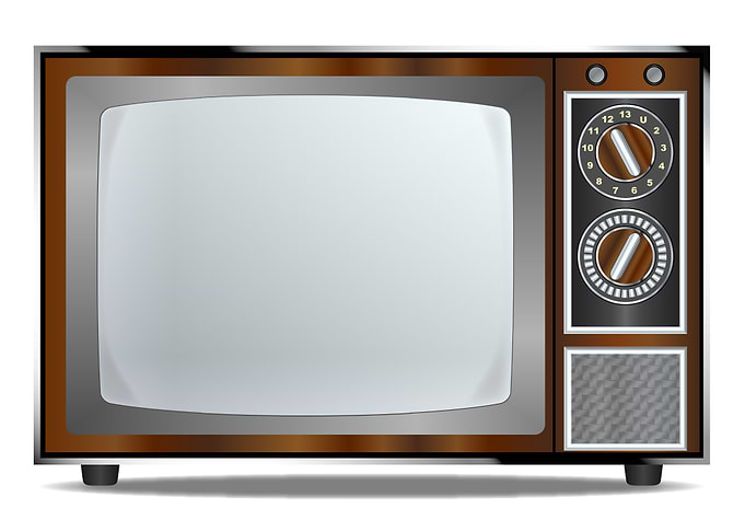 Old Television Set
