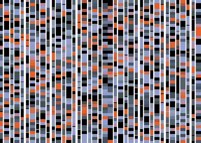 colorful mosaic