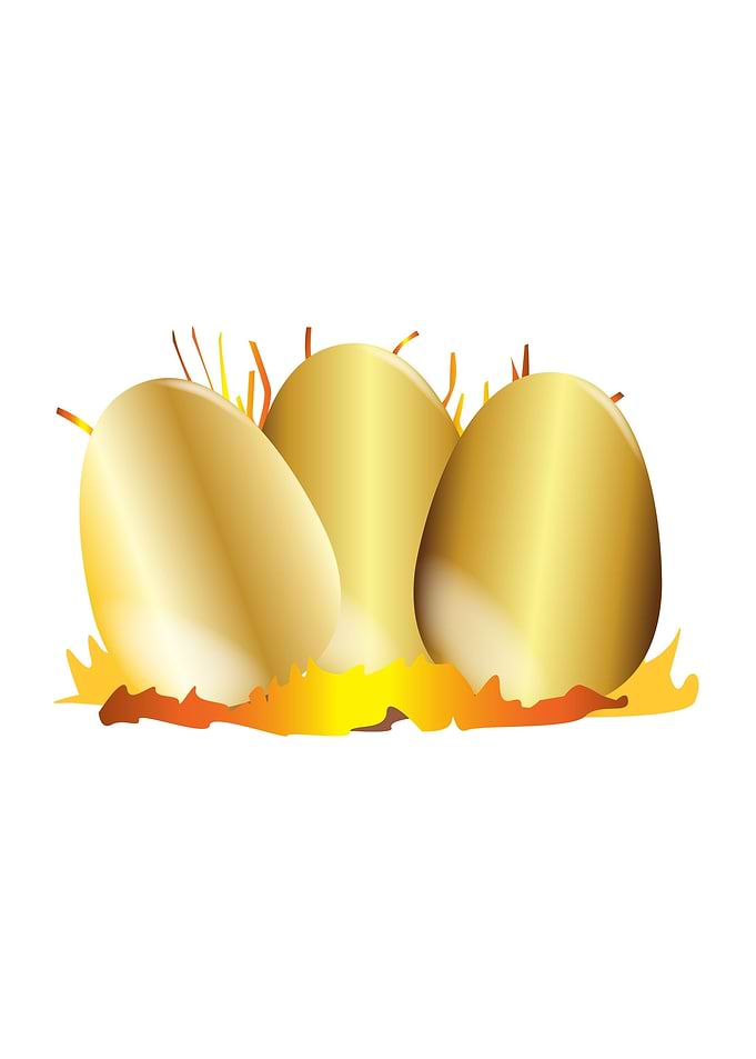 Three Gold Eggs
