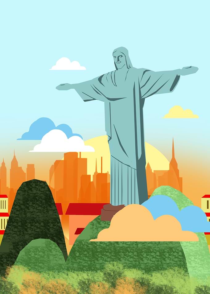Rio de janeiro Christo