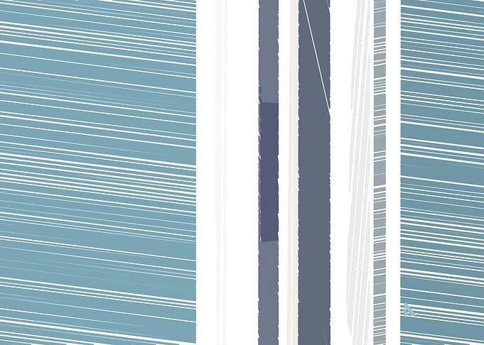 colored lines and stripes