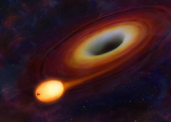 Space artwork
