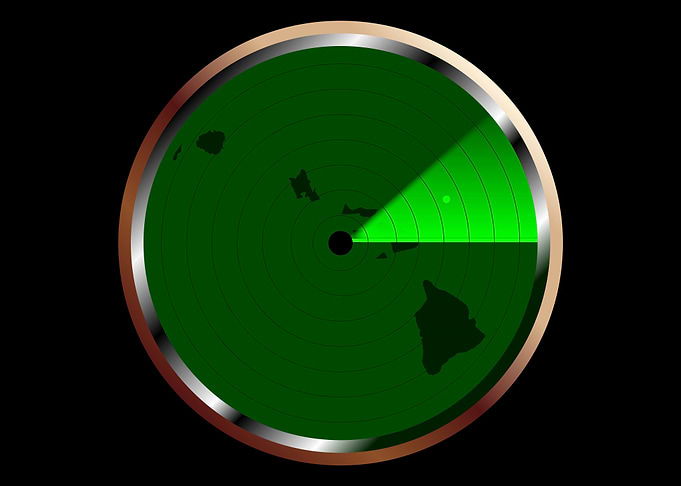 Radar on Hawaii