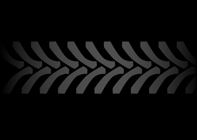 Black Tyre Marks