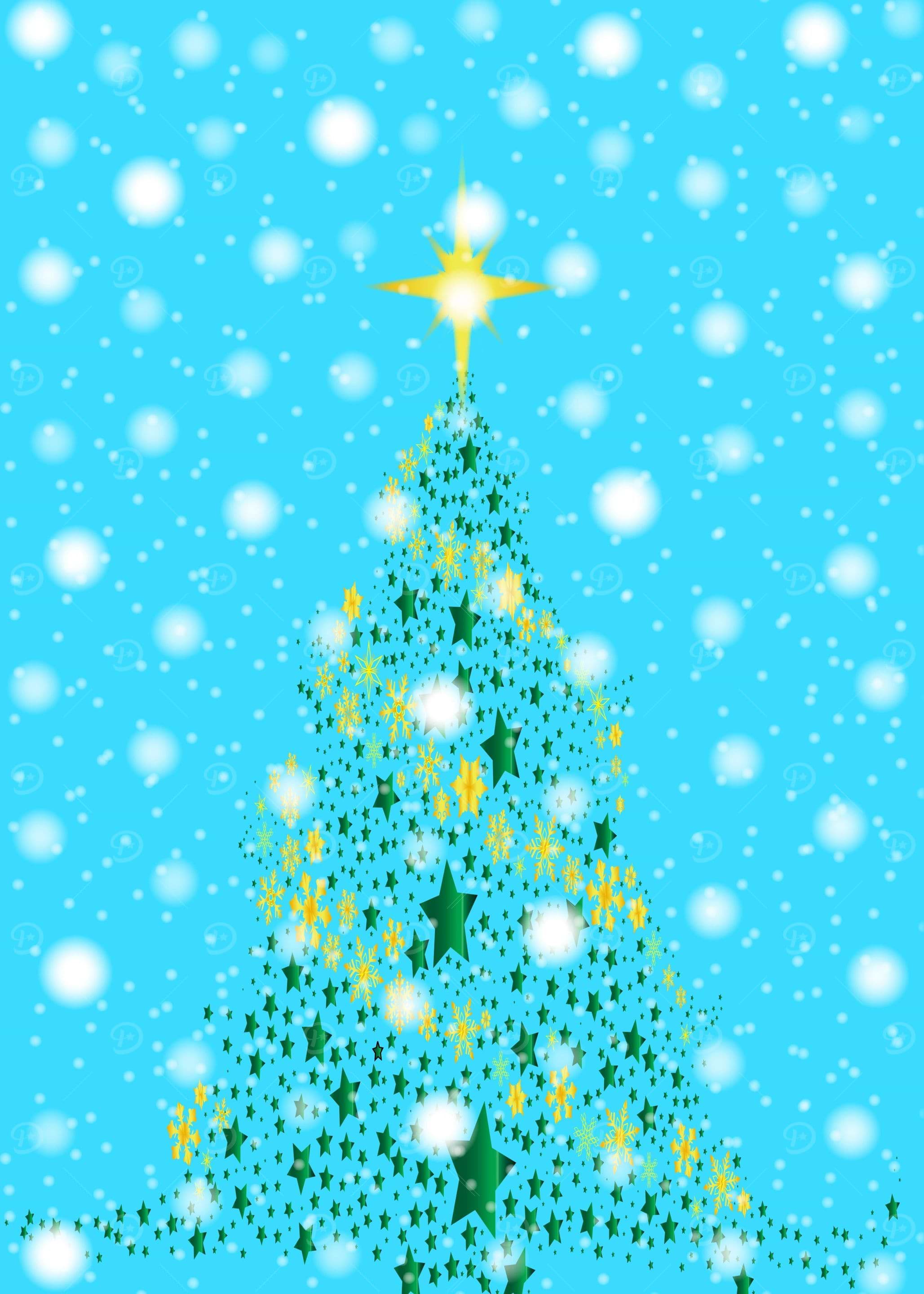 Snowflake Christmas Tree