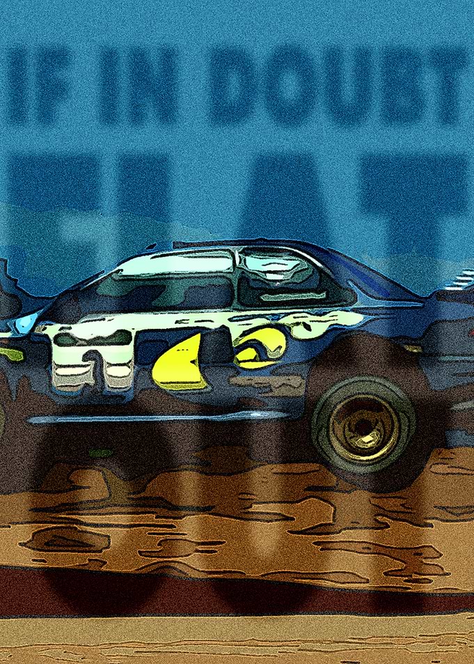If In Doubt Flat Out