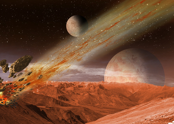 Space artwork
