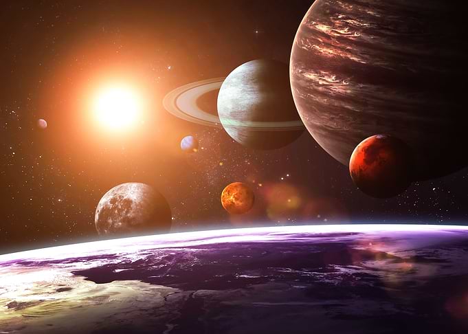Space artwork