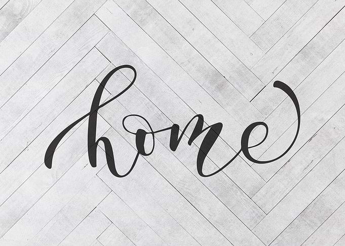 Home Farmhouse Sign