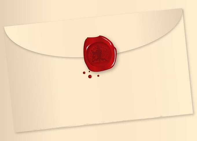 Wax Sealed Envelope