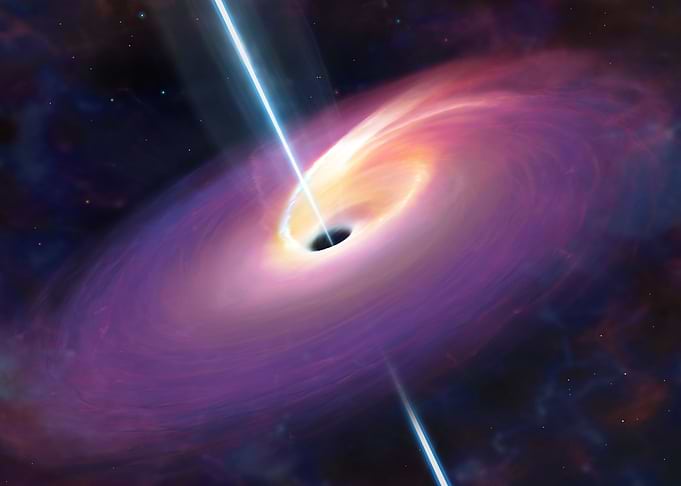 Space artwork