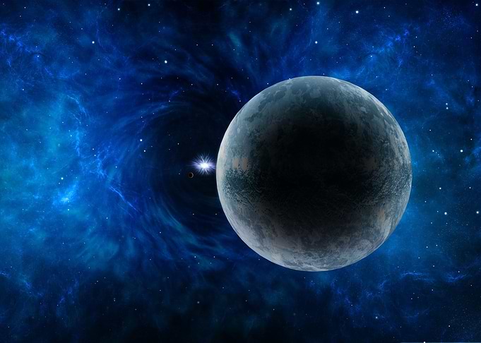 Space artwork