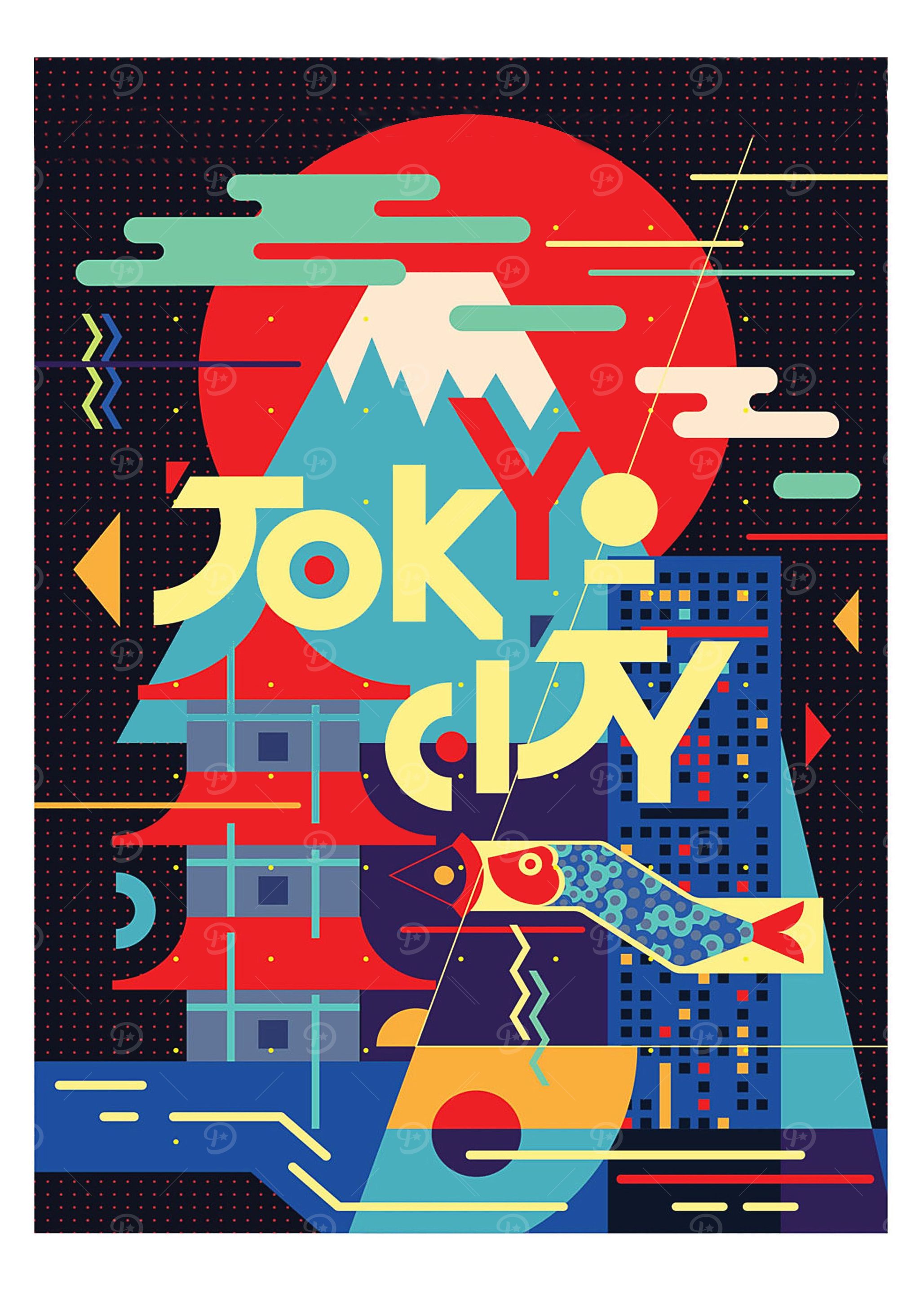 Tokyo city