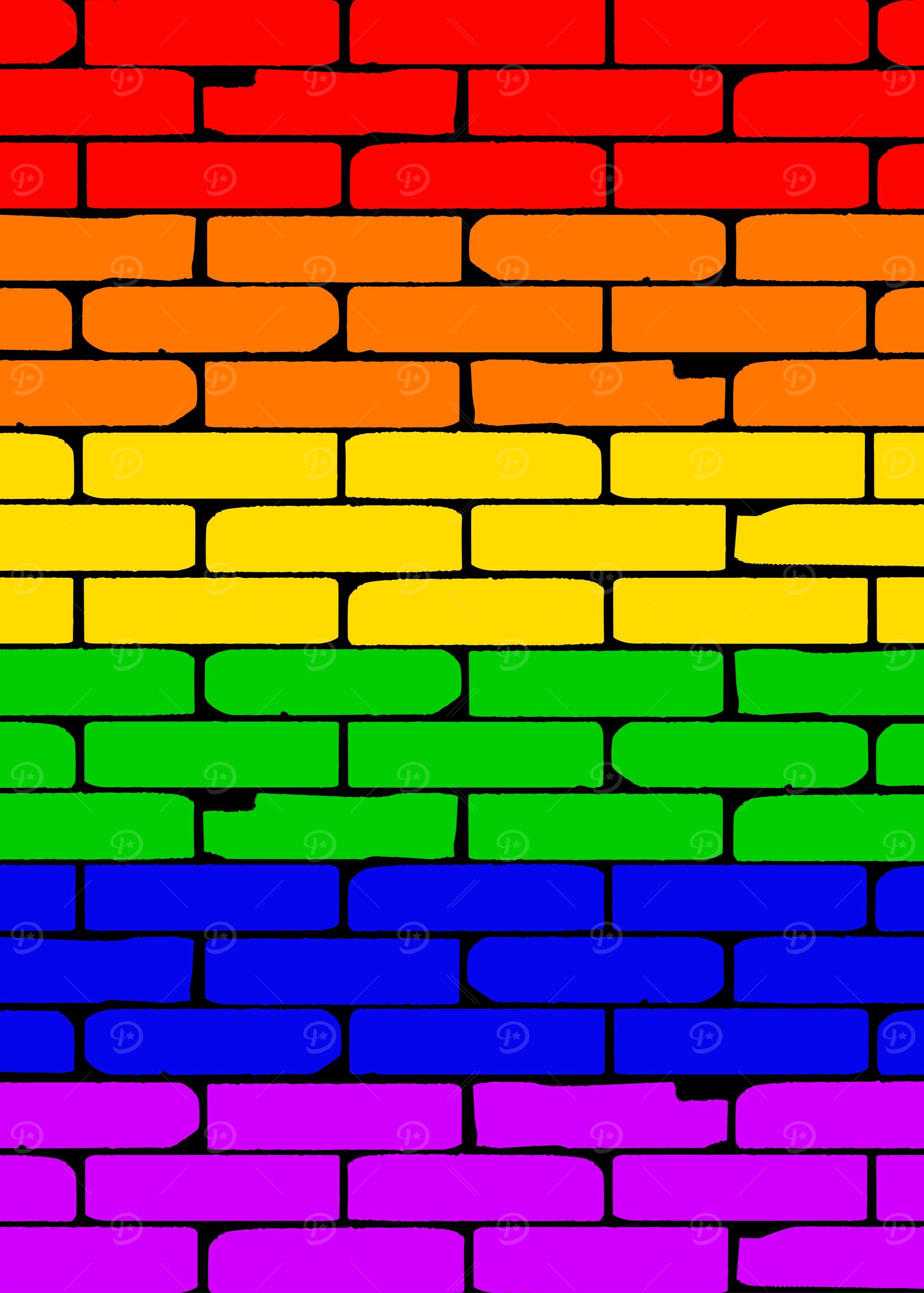Transexual Rainbow Wall