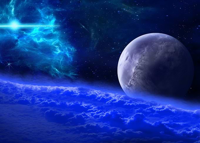 Space artwork