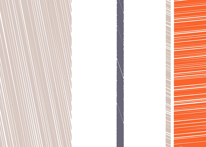 colored lines and stripes