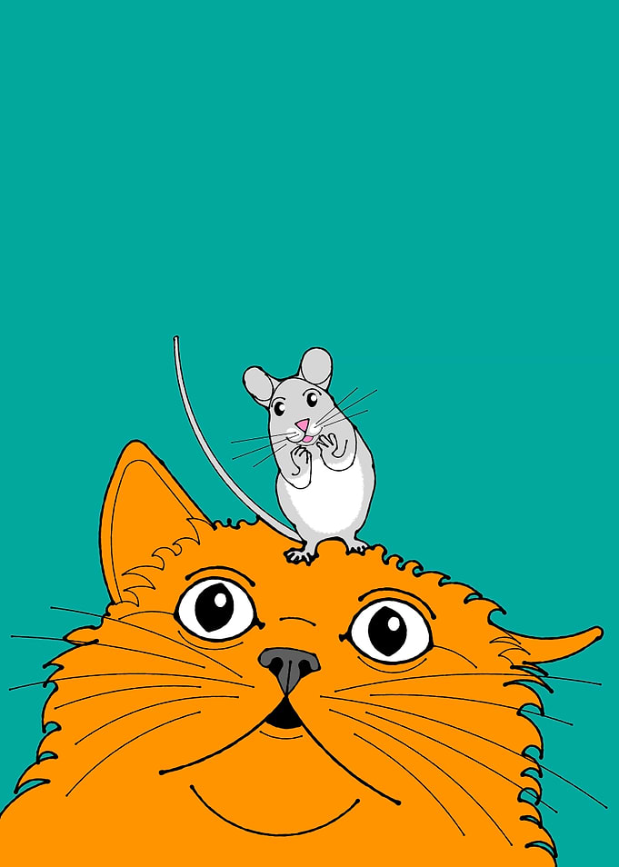 Cat and Mouse pals