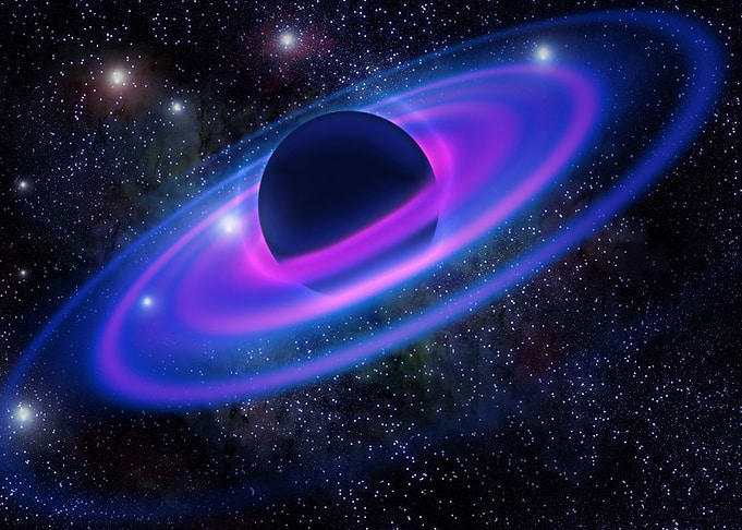 Space artwork