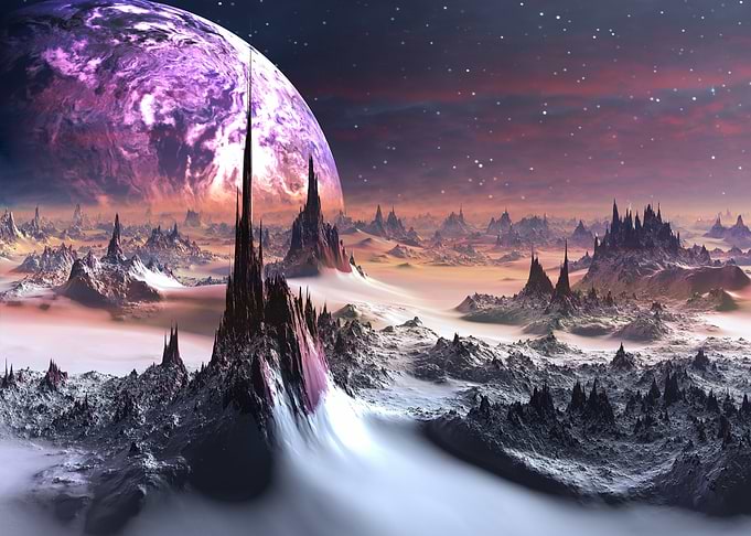 Distant world