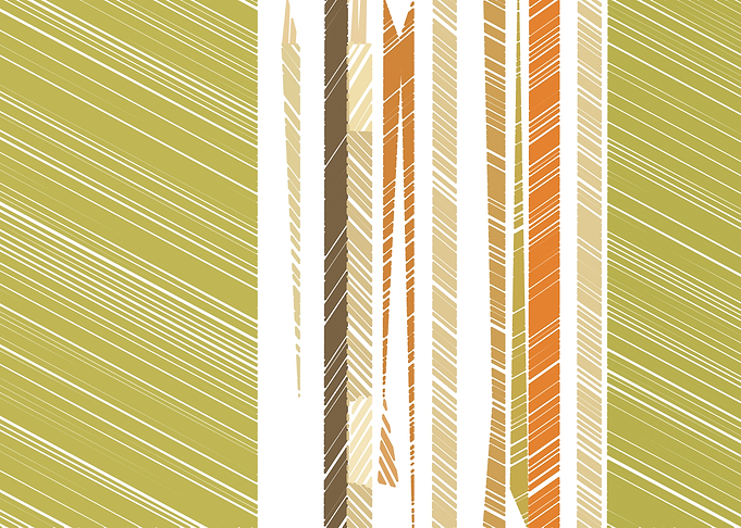 colored lines and stripes