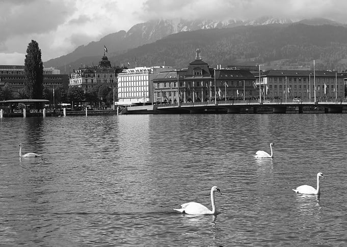 Lucerne cityscape