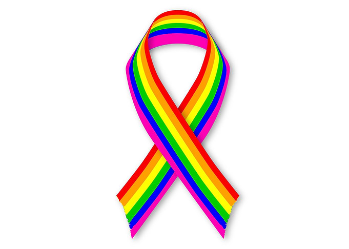LGBT Awareness Ribbon