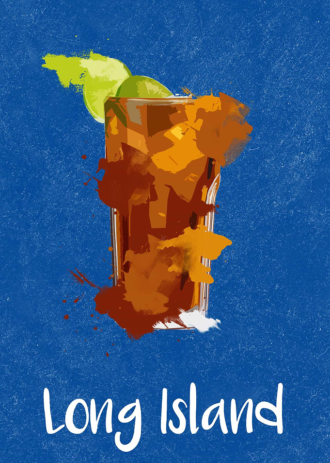 Cocktail Long Island drink
