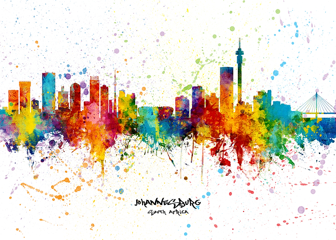Johannesburg Skyline