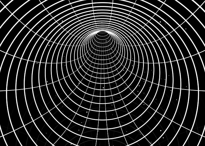 Black white wormhole