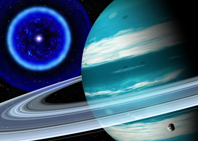 Space artwork