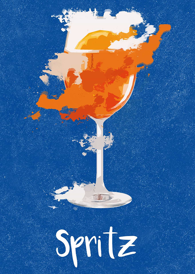 Cocktail Spritz drink