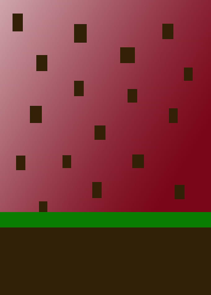 Watermelon Rain