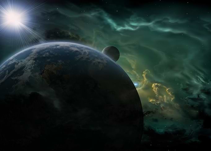 Space artwork