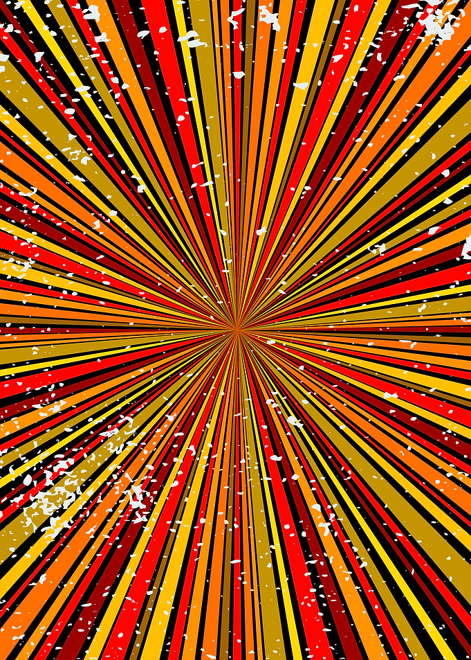Retro Grunge Background