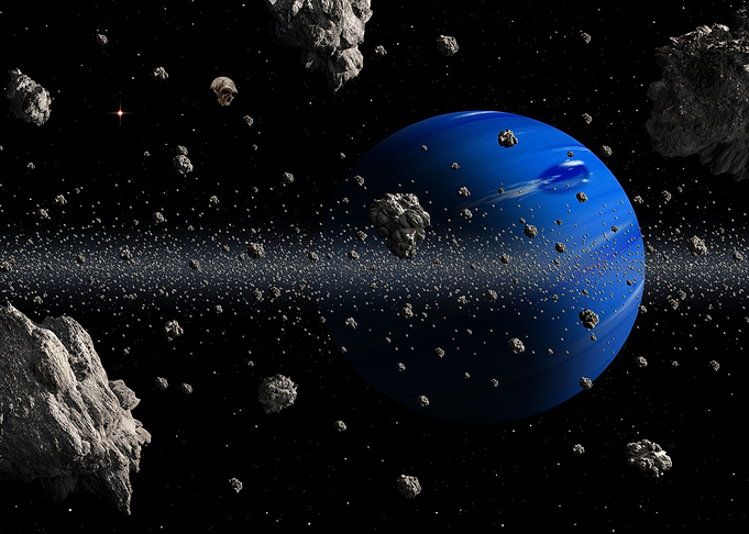 Space artwork